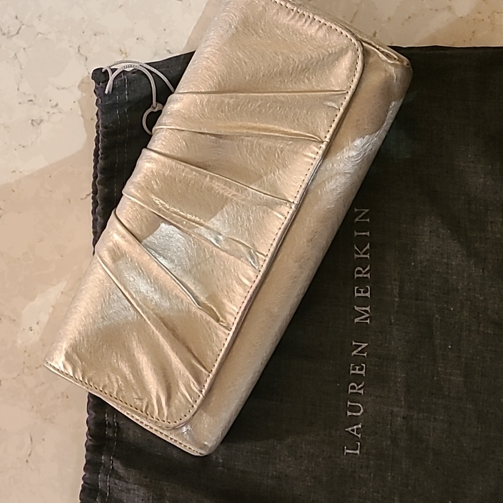 Lauren Merkin clutch purse